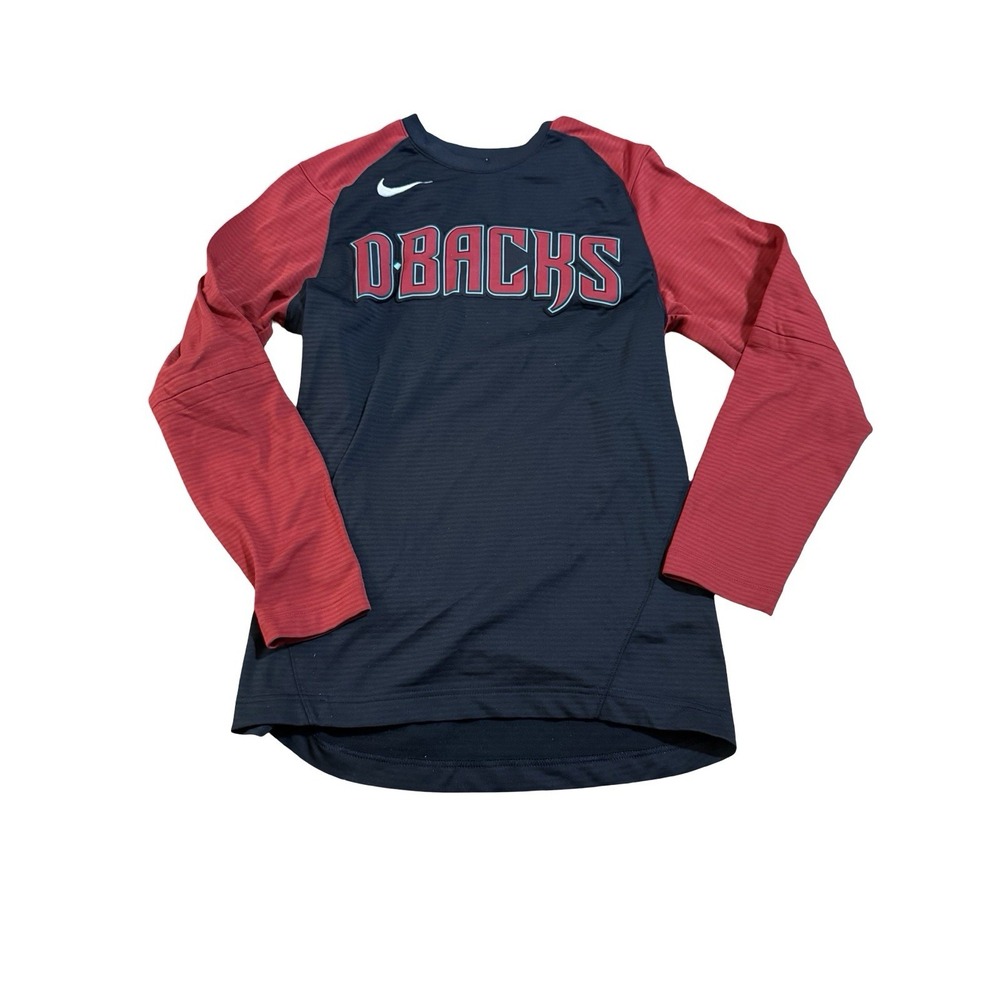 Nike Performance Pre Game Long Sleeve Arizona DBacks Shirt Dri-Fit - Small - $99